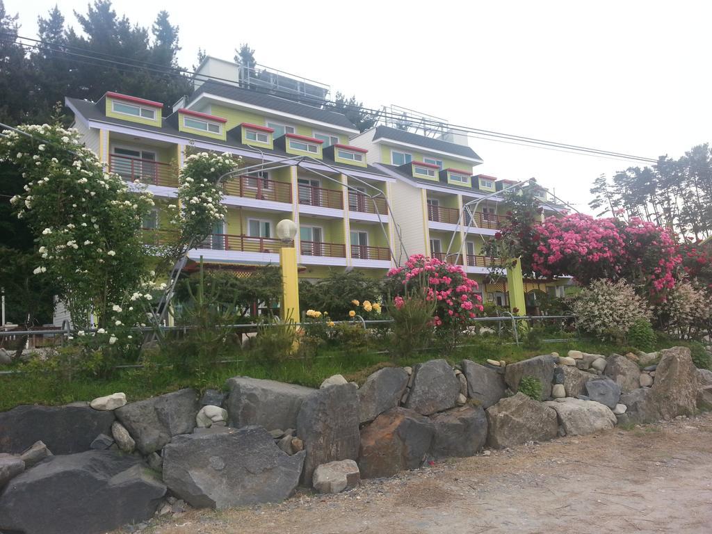 Yongdu Beach Pension بوريونغ المظهر الخارجي الصورة