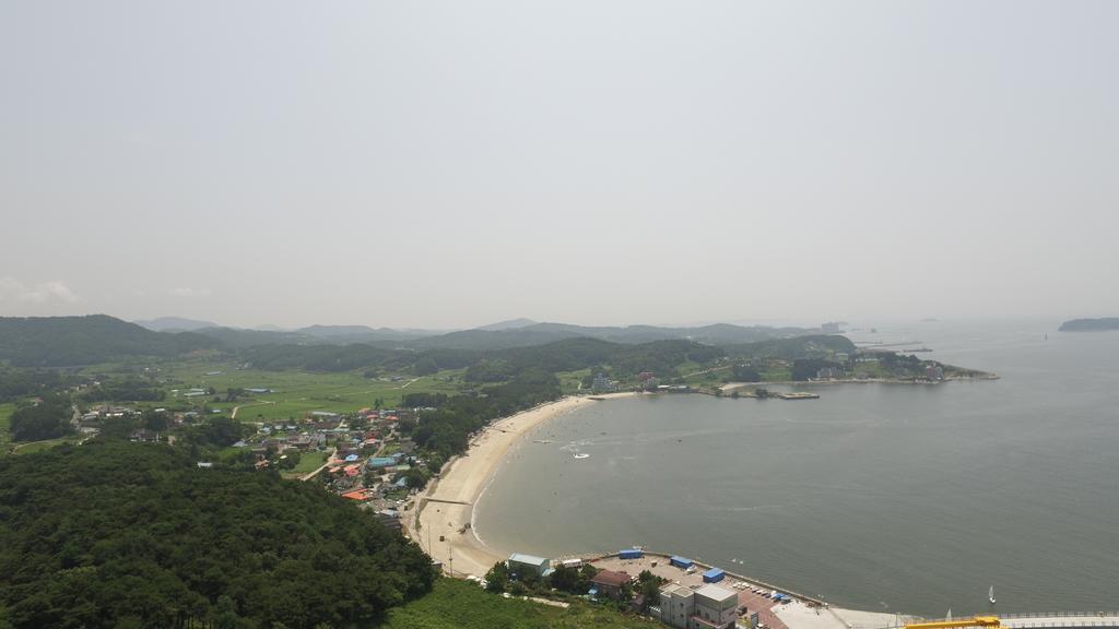 Yongdu Beach Pension بوريونغ المظهر الخارجي الصورة
