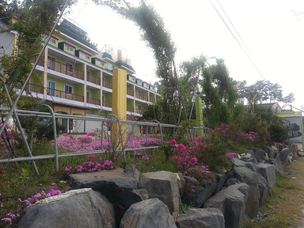 Yongdu Beach Pension بوريونغ المظهر الخارجي الصورة