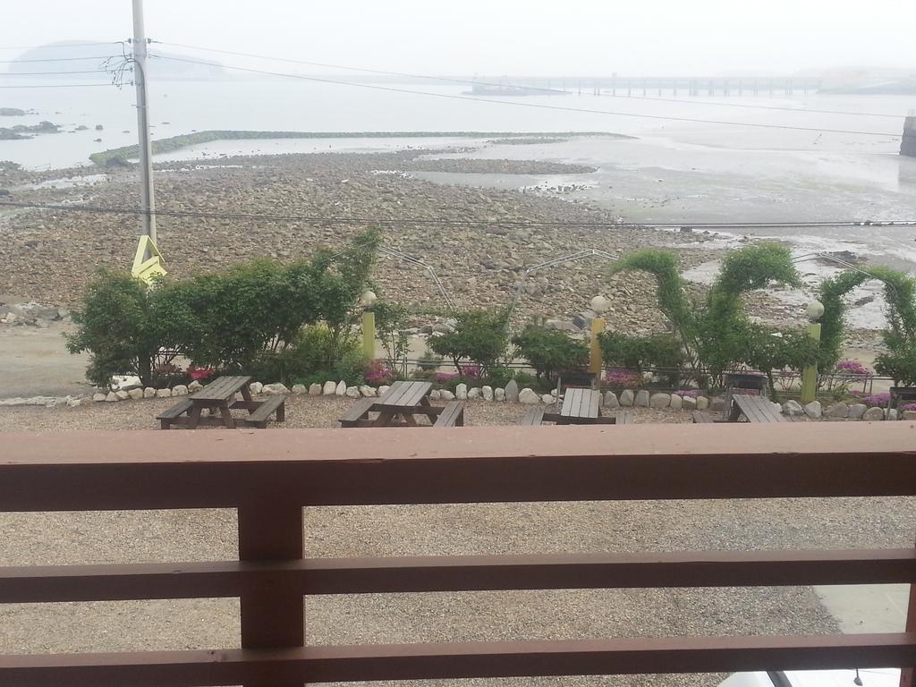 Yongdu Beach Pension بوريونغ المظهر الخارجي الصورة