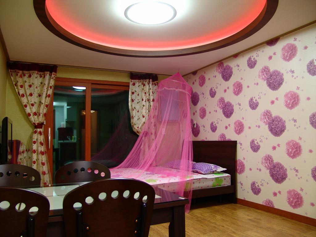 Yongdu Beach Pension بوريونغ المظهر الخارجي الصورة