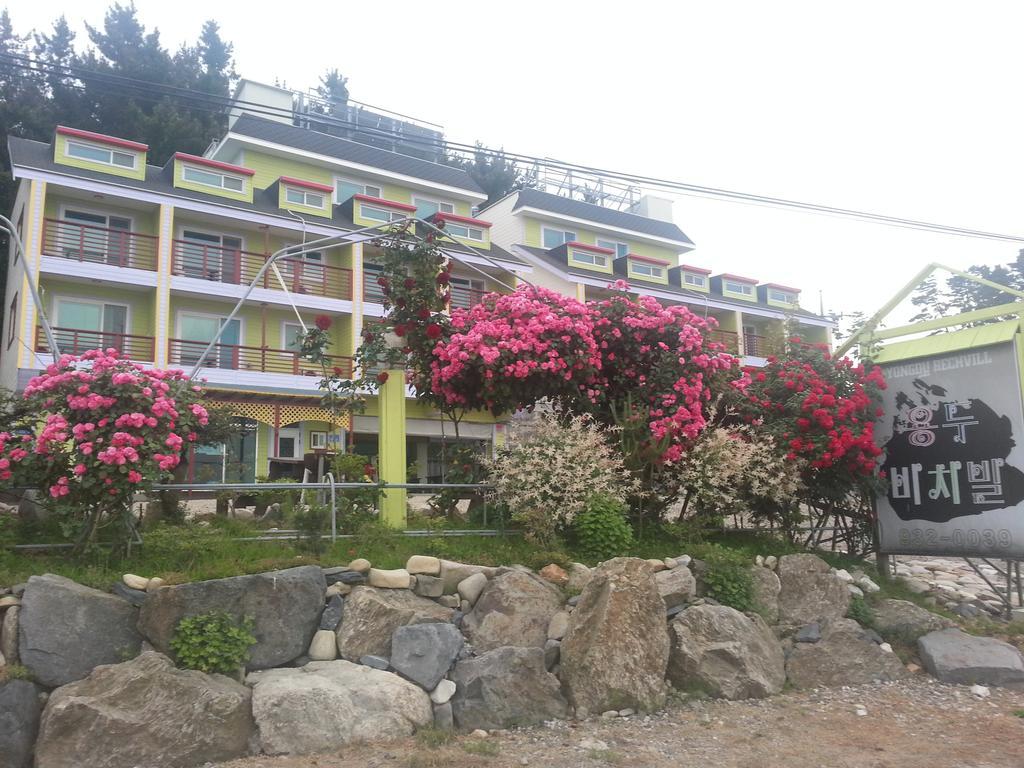 Yongdu Beach Pension بوريونغ المظهر الخارجي الصورة