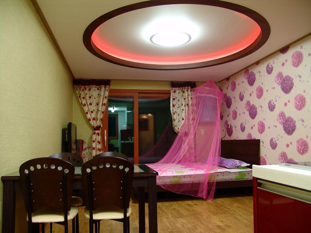 Yongdu Beach Pension بوريونغ المظهر الخارجي الصورة