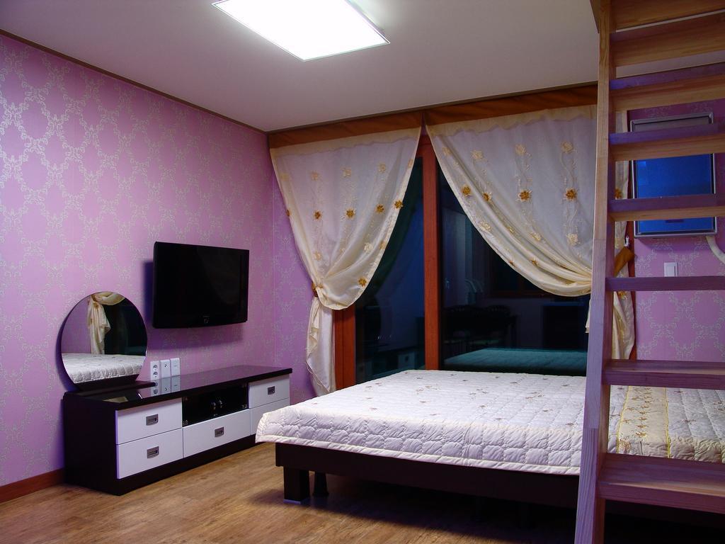 Yongdu Beach Pension بوريونغ المظهر الخارجي الصورة